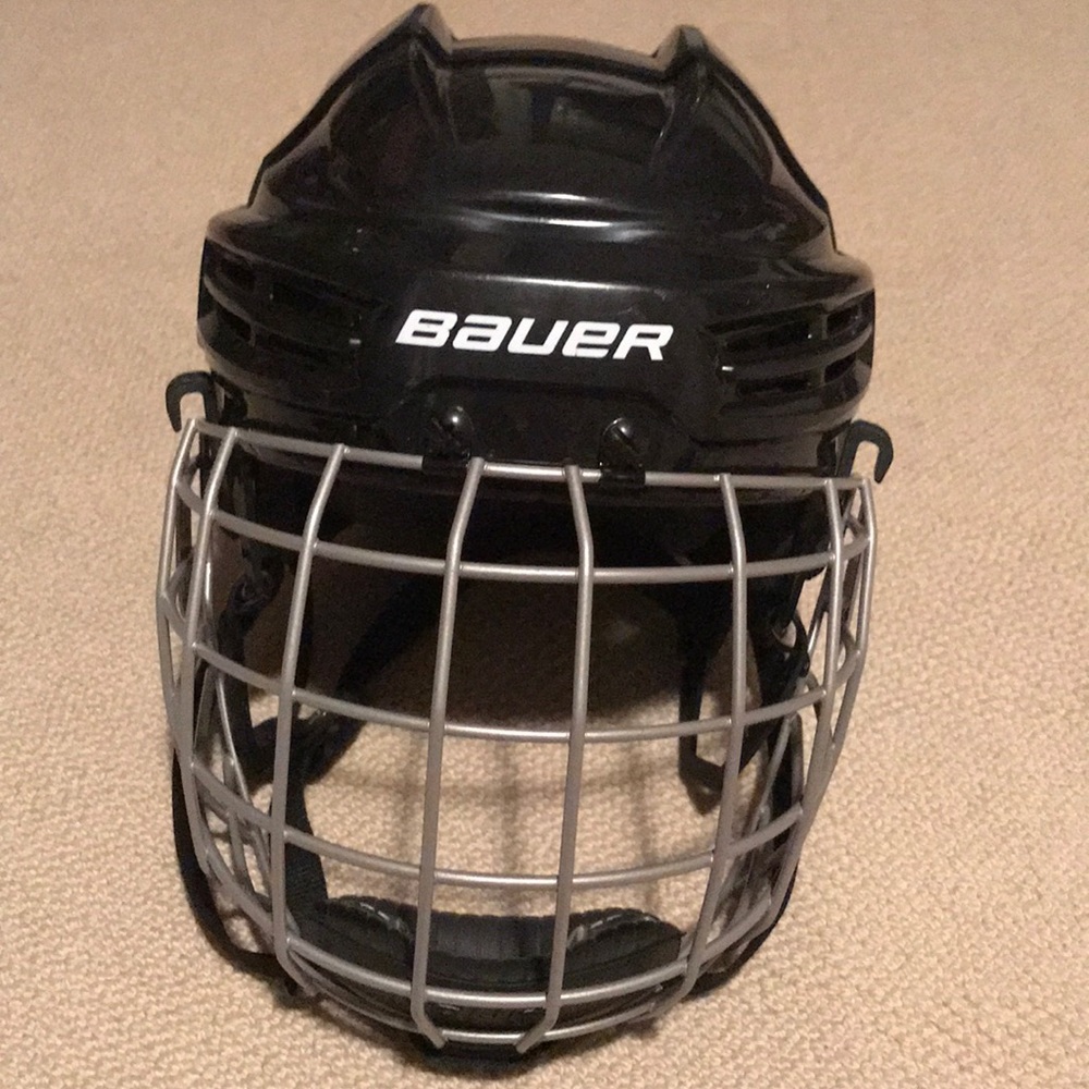NWOT HOCKEY HELMET